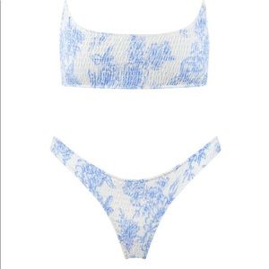 NWT Triangl Inesa Indigo Bathing Suit Bottom XS